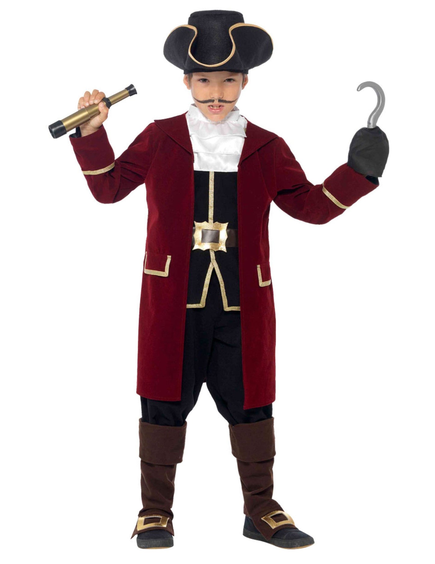 Kapitanski piratski kostum