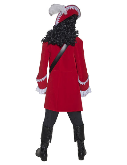 Kapitan kapetan Pirate Red Luxury Man