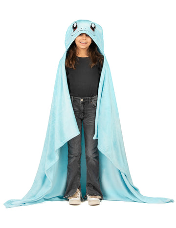 Kostum Carapuce otroški polarni plaid s kapuco Pokémon™ 