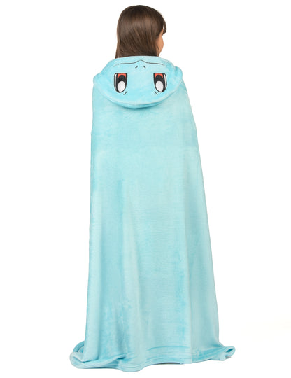 Kostum Carapuce otroški polarni plaid s kapuco Pokémon™ 