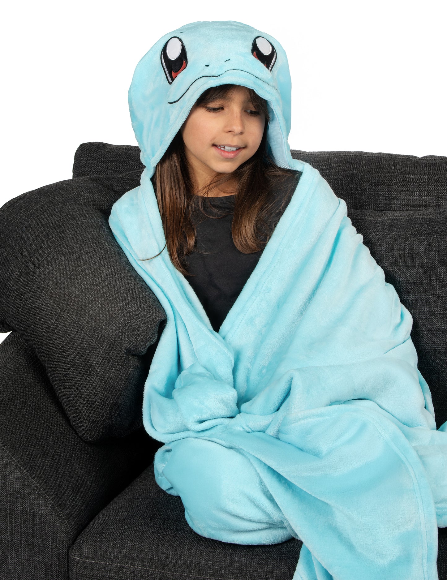 Kostum Carapuce otroški polarni plaid s kapuco Pokémon™ 