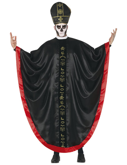 Odrasli satanski kardinalni kostum