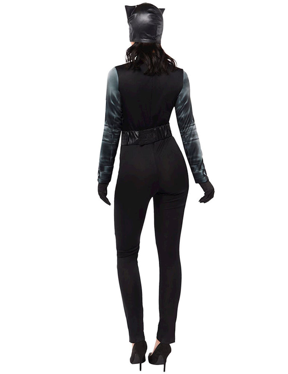 Vue de dos du déguisement Catwoman classique