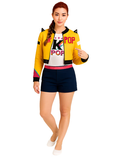 Kostum Kpop pevke za ženske 