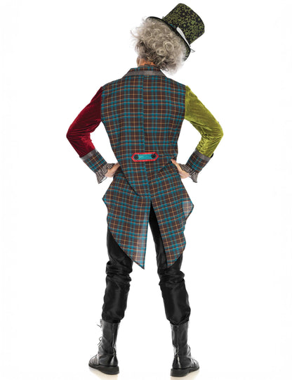 Razkošni kostum Norega klobučarja za moške