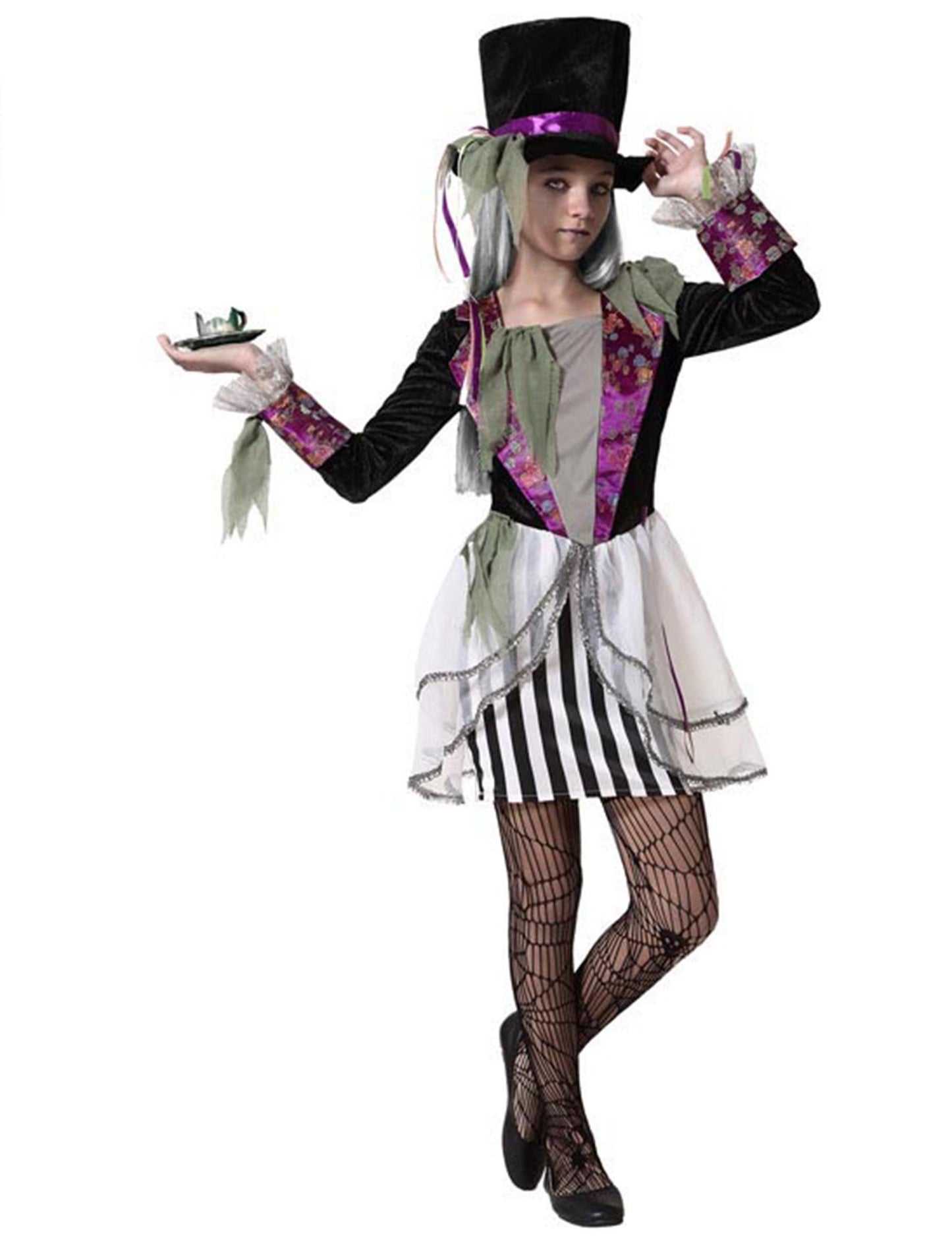 Kostumska punca temno hatter dekle
