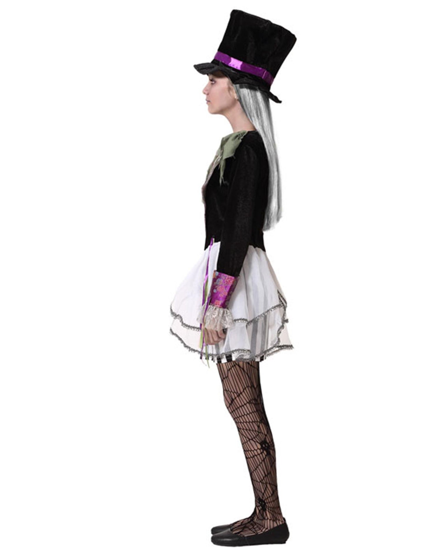 Kostumska punca temno hatter dekle
