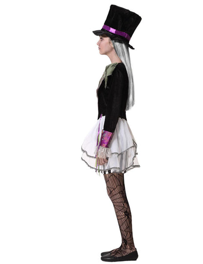 Kostumska punca temno hatter dekle