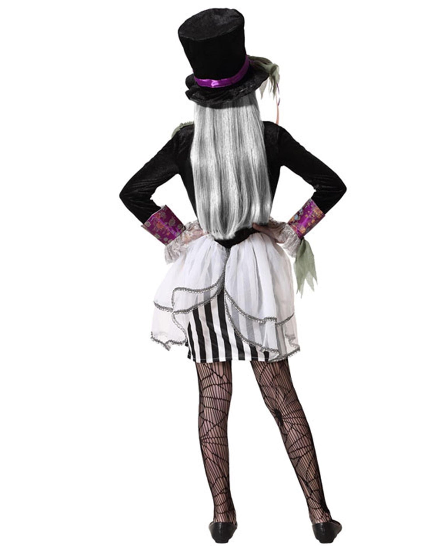 Kostumska punca temno hatter dekle