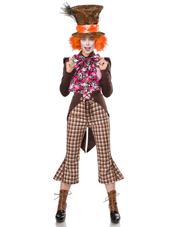 Premium ženska delirana klobuk