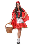Déguisements adultes Héros et super méchants chaperon rouge