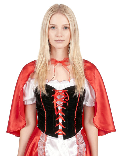 Déguisement chaperon rouge femme