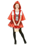 Déguisements enfants Héros et super méchants chaperon rouge