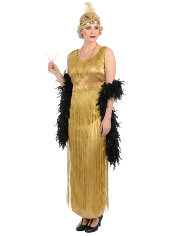 Kostum Golden Charleston z ženskami