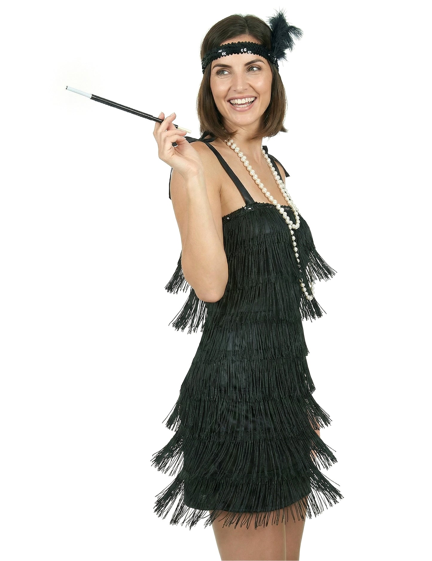 Black Charleston kostum z ženskami