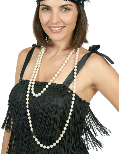 Black Charleston kostum z ženskami