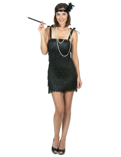 Black Charleston kostum z ženskami