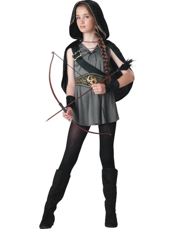 Lovski kostum za dekle - Premium