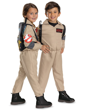 Déguisement Chasseur de fantômes Ghosbusters enfant