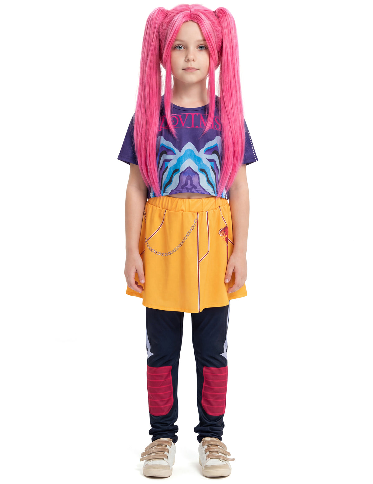 Kostum Lovka demonov Kpop v krilu za dekleta 