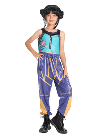 Kostum Lovka demonov Kpop v hlačah za dekleta 