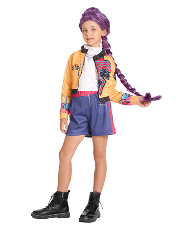 Kostum Lovka demonov Kpop v kratkih hlačah za dekleta 