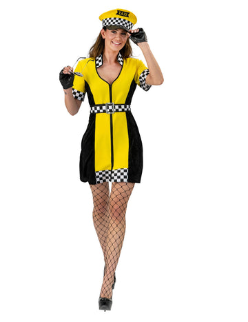 Kostum ženske taksistke