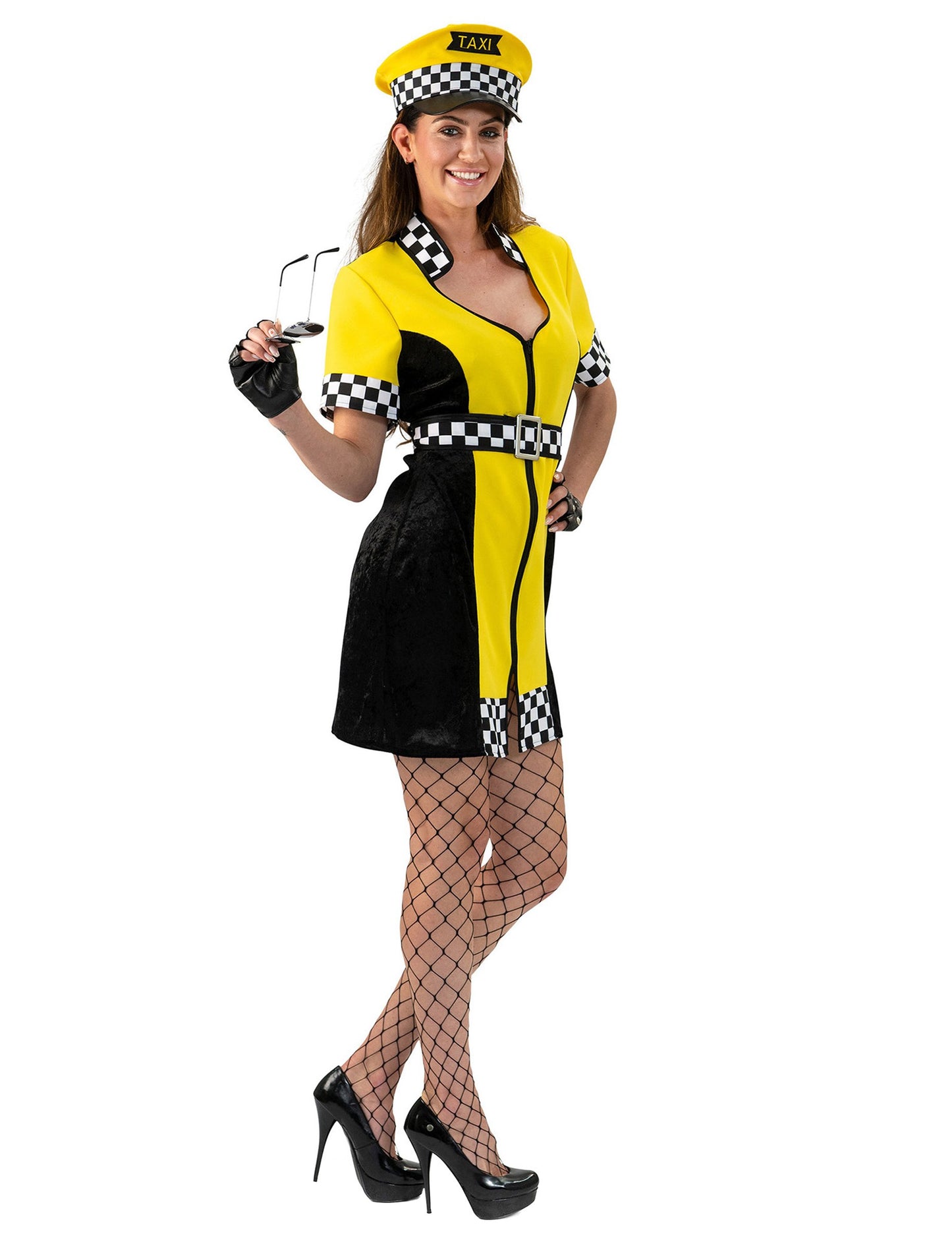 Kostum ženske taksistke