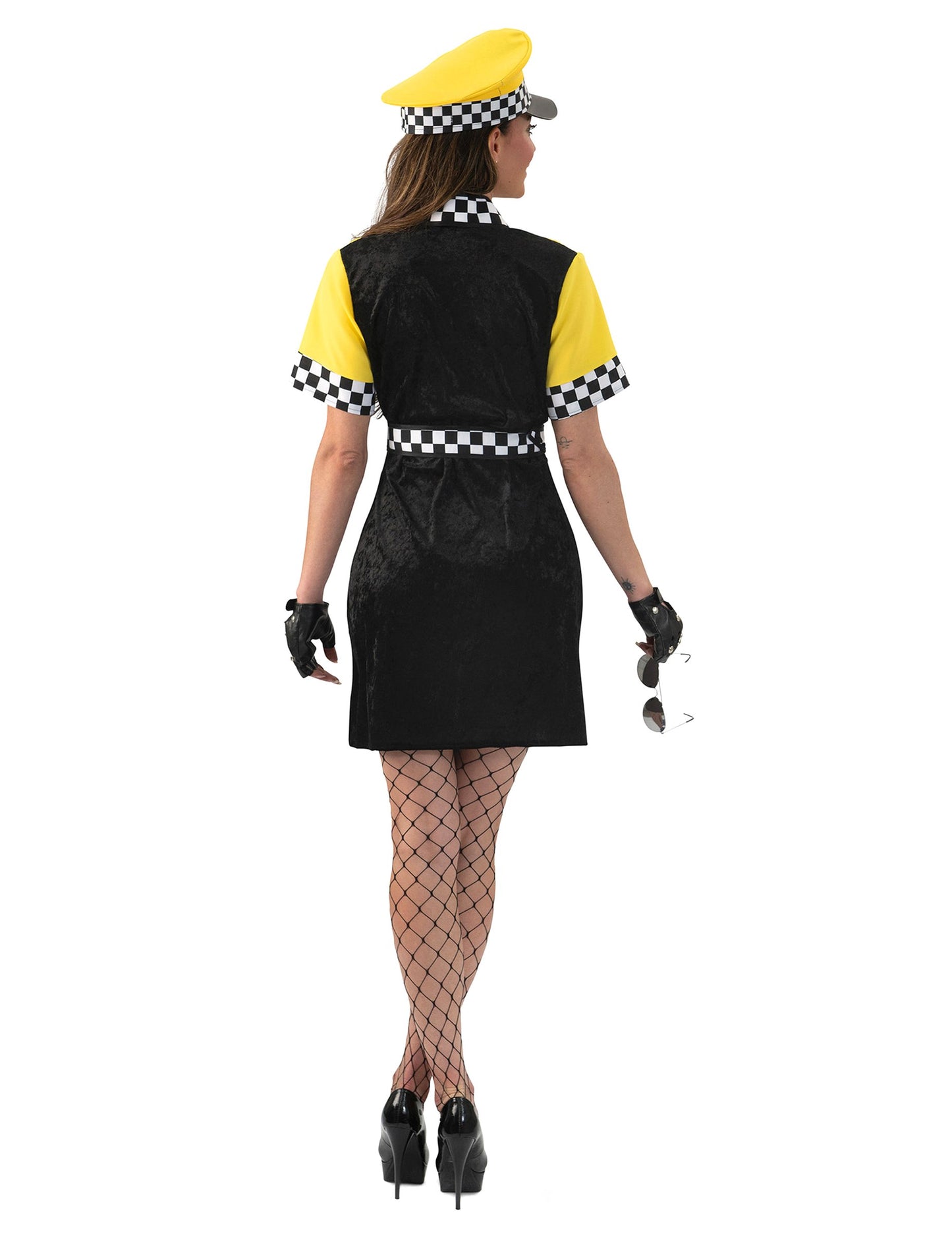 Kostum ženske taksistke