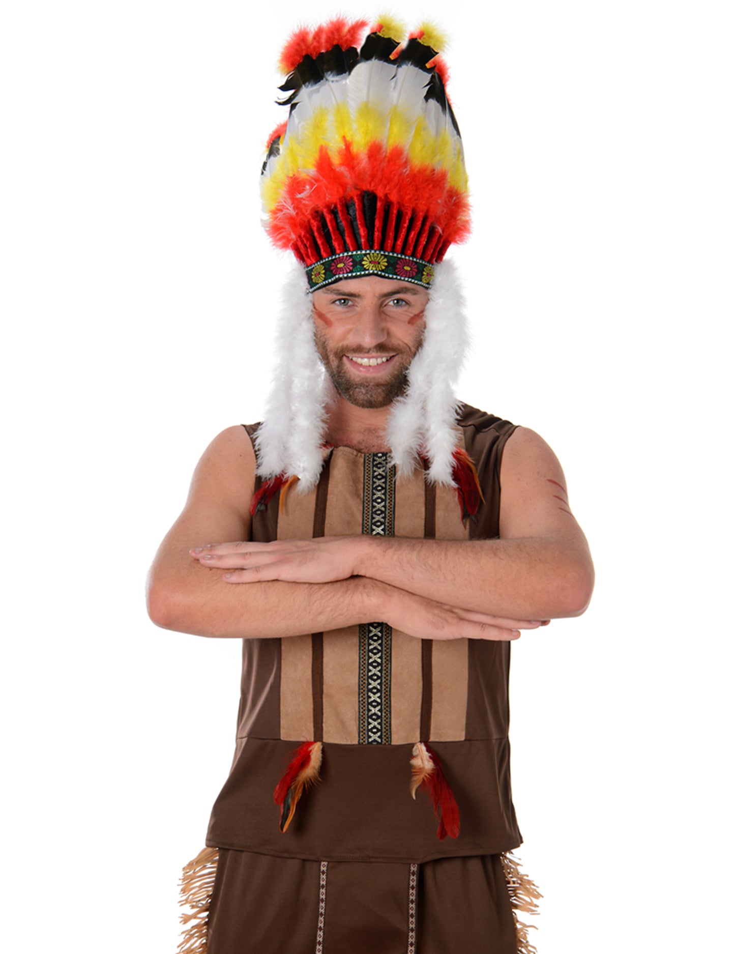 Indijski načelnik preobleke