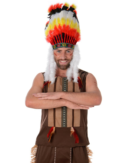 Indijski načelnik preobleke