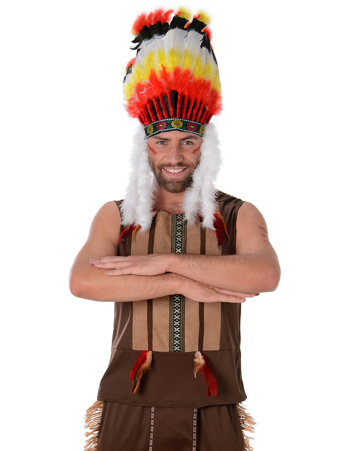 Indijski načelnik preobleke