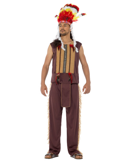 Indijski načelnik preobleke