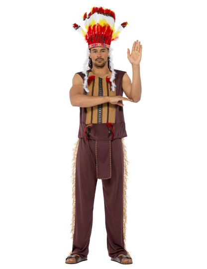 Indijski načelnik preobleke