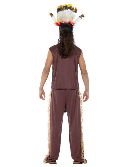 Indijski načelnik preobleke