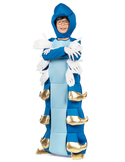 Déguisement Chenille bleue enfant