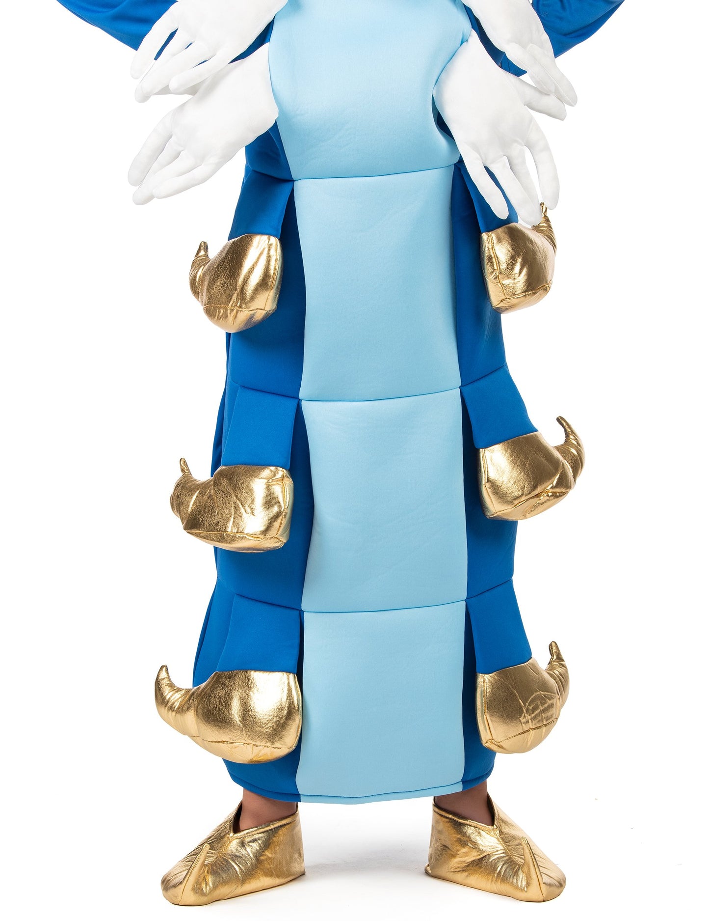 Déguisement Chenille bleue enfant