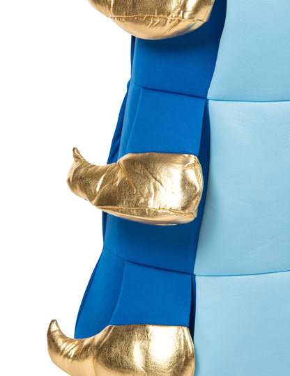 Déguisement Chenille bleue enfant