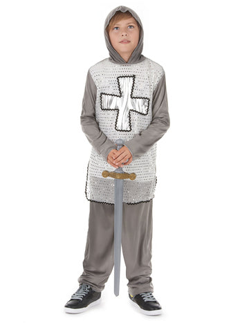 Kostum sivega viteza