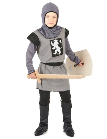 Médievalni sivi fant Médieval vitez