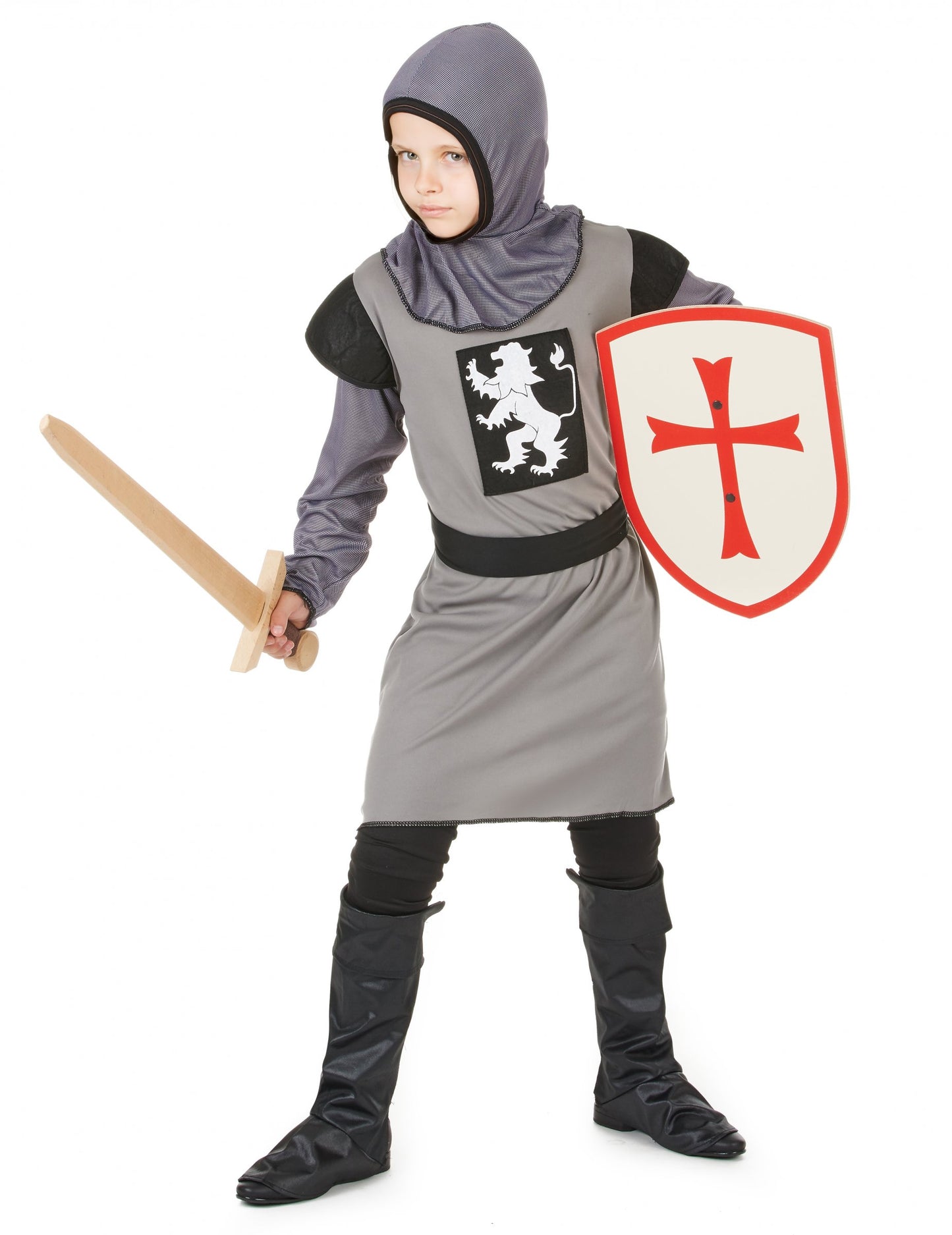 Médievalni sivi fant Médieval vitez