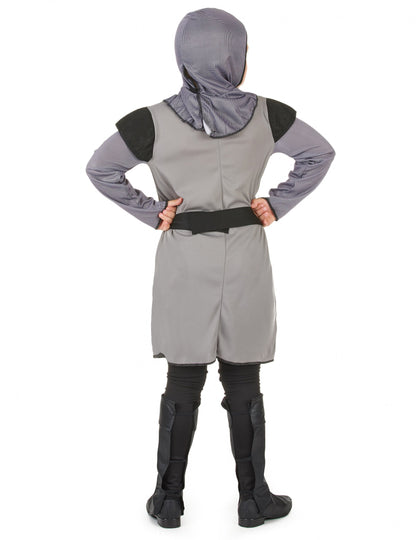 Médievalni sivi fant Médieval vitez