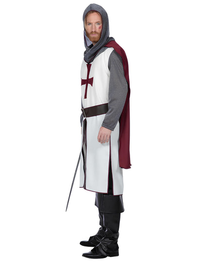 Razkošen kostum templjarja za moške 
