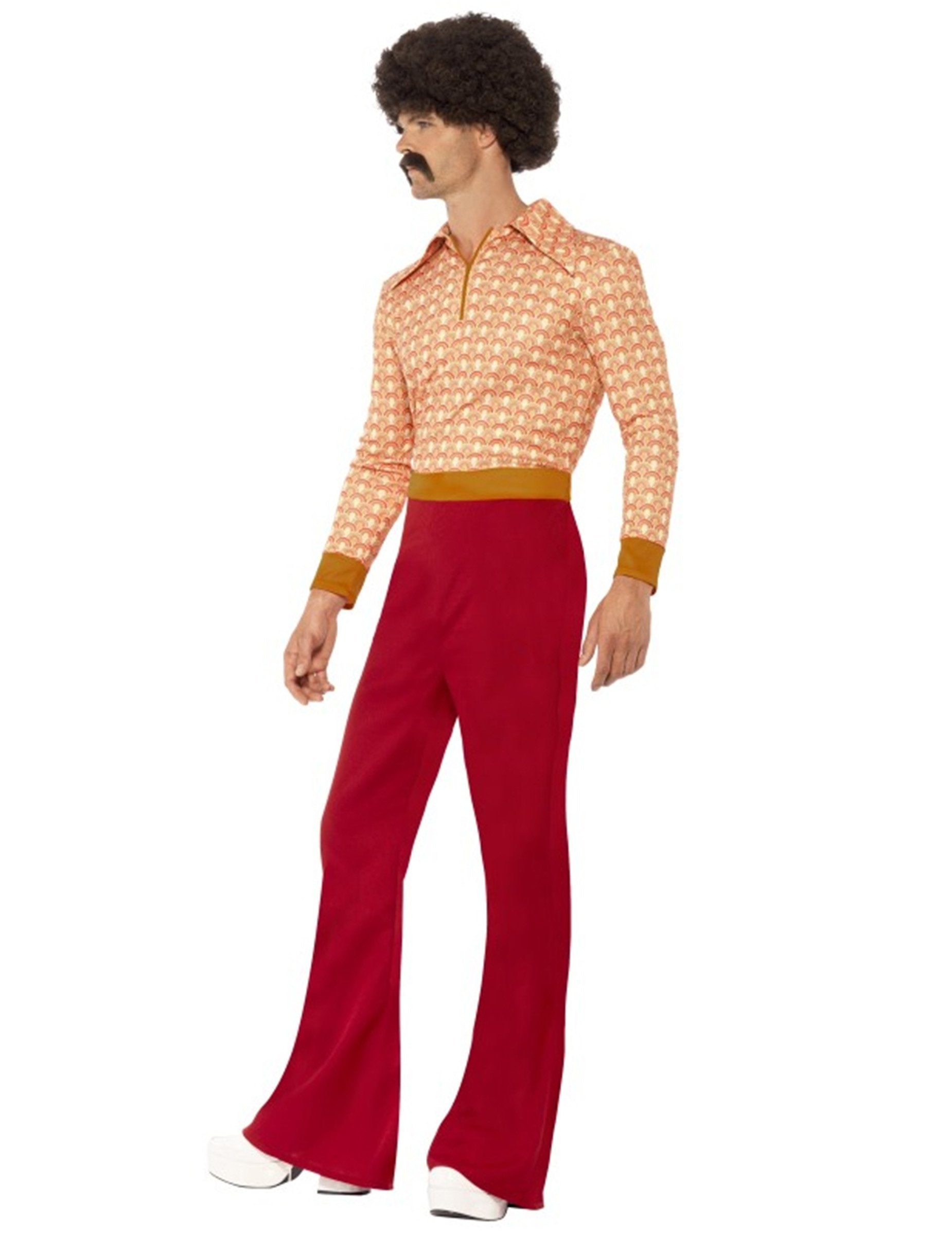 Profilna slika šik kostuma iz 70-ih let