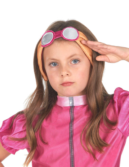 Pes preoblečena rose girl rose