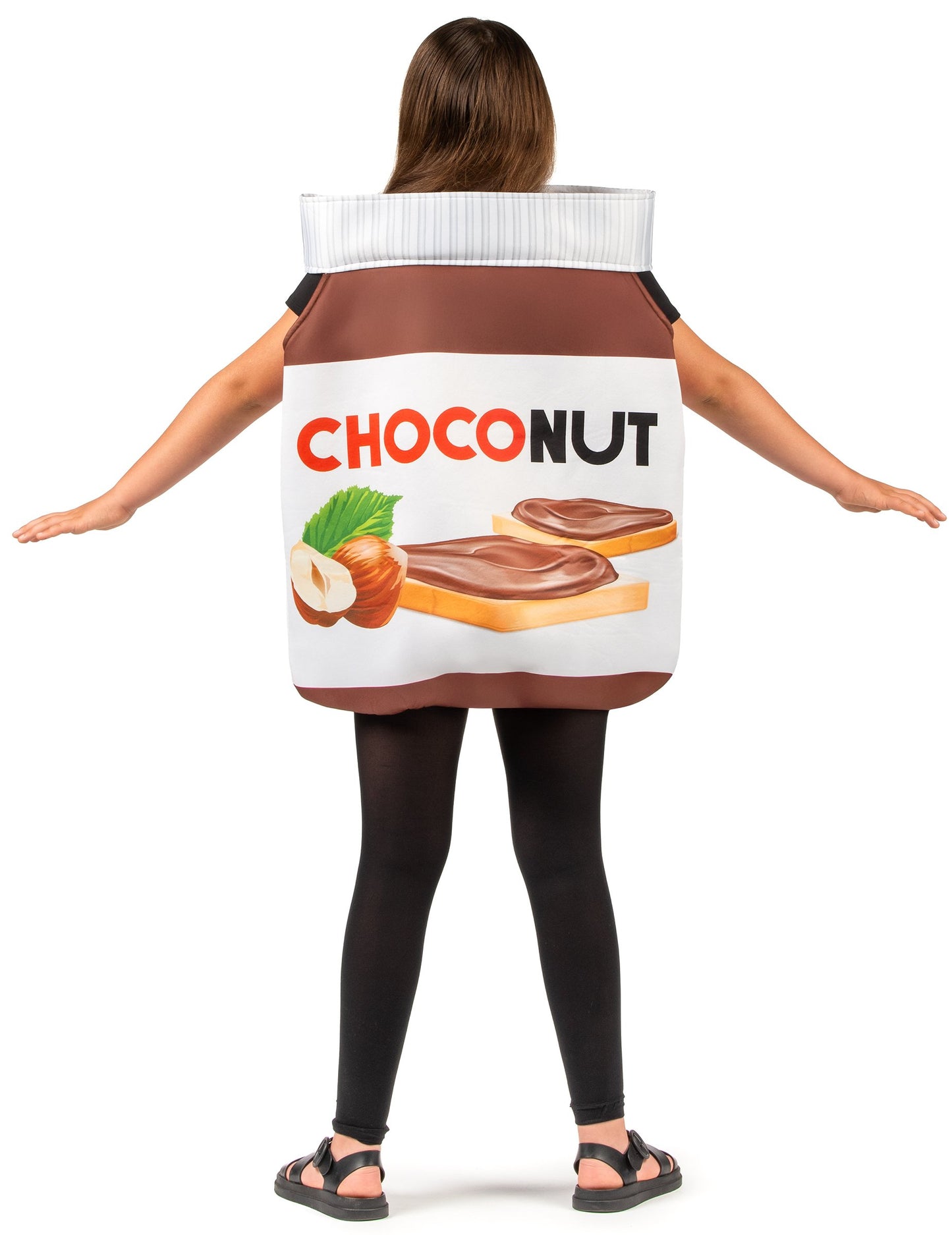 Čokoladni kostum za otroke