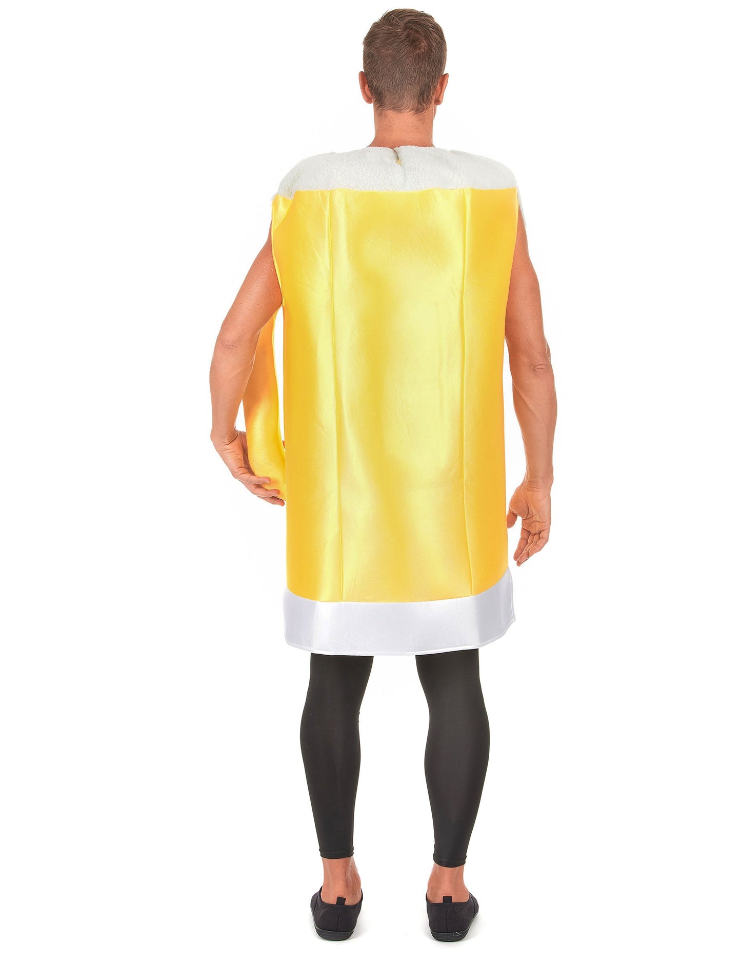 Zadnji pogled na kostum piva za odrasle