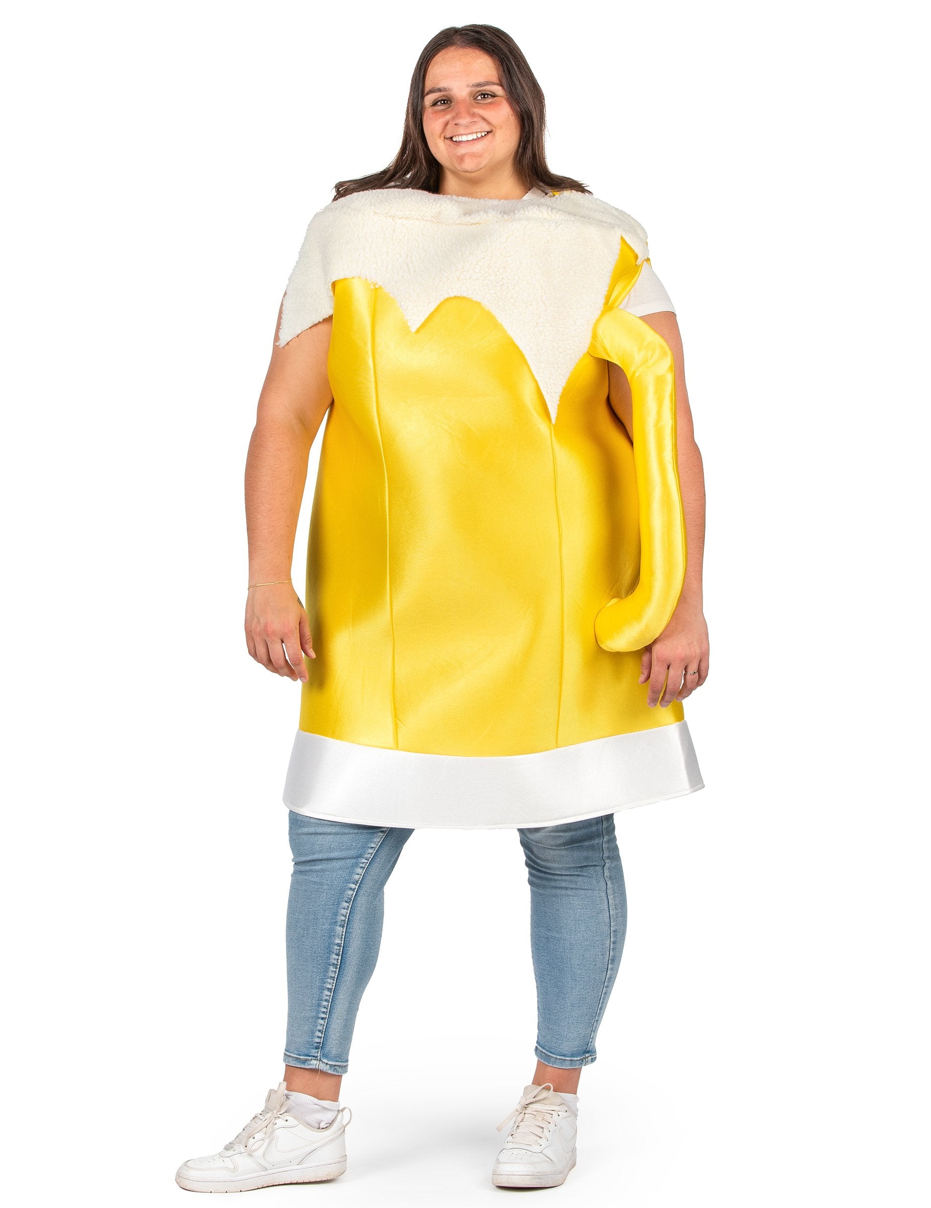 Celoten pogled na kostum piva za odrasle