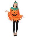 Déguisement citrouille orange femme