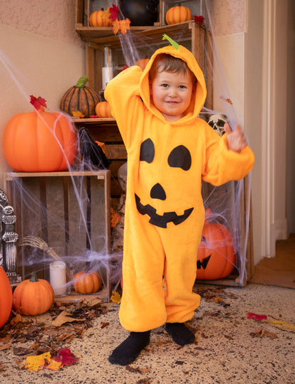 Otroška plišasta bučna preobleka